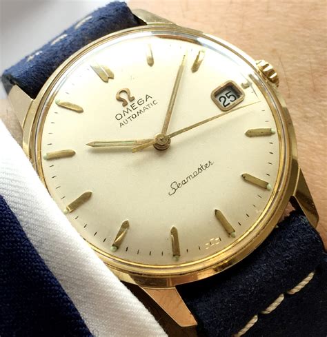 dating vintage omega watches